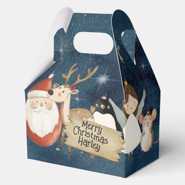 Cajas de Fiesta en baudible para navidades - Perfe (Anverso)