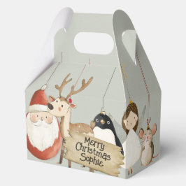 Cajas de Fiesta en baudible para navidades - Perfe