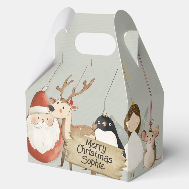 Cajas de Fiesta en baudible para navidades - Perfe (Anverso)