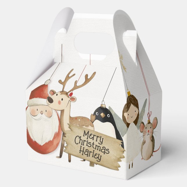 Cajas de Fiesta en baudible para navidades - Perfe (Anverso)