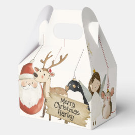 Cajas de Fiesta en baudible para navidades - Perfe