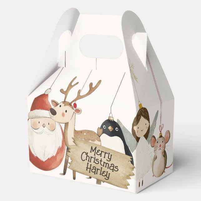 Cajas de Fiesta en baudible para navidades - Perfe (Anverso)