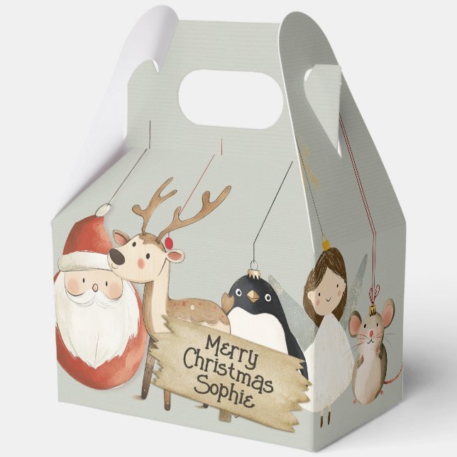 Cajas de Fiesta en baudible para navidades - Perfe (Anverso)