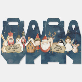 Cajas de Fiesta en baudible para navidades - Perfe