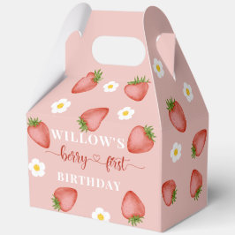 Cajas de fiesta temática del primer cumpleaños de 