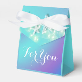 Cajas de invitados temáticas de la playa de Starfi