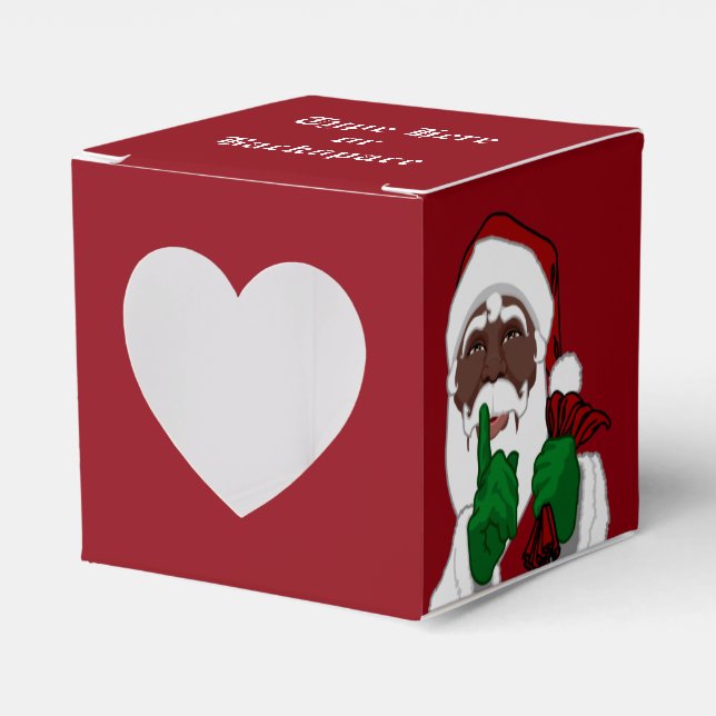 Cajas de Navidades personalizadas de la caja de re (Anverso)