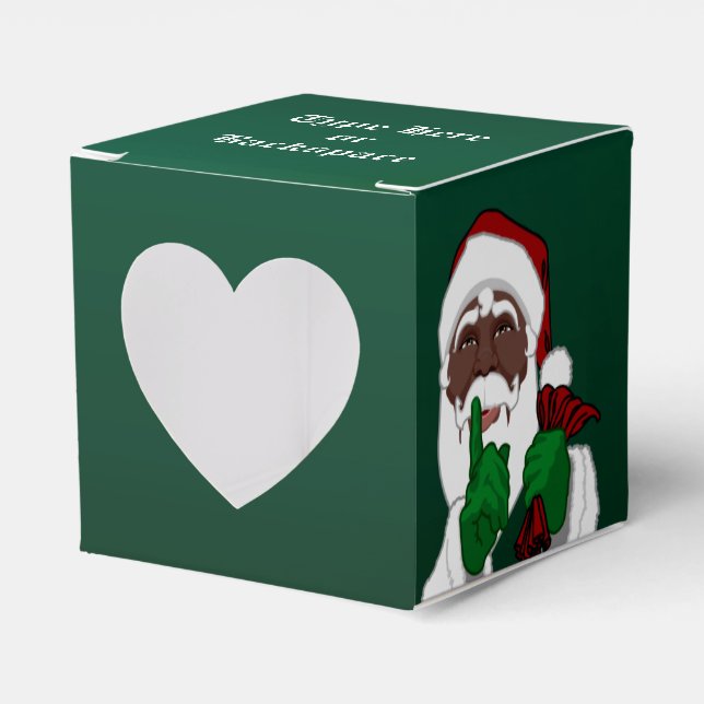 Cajas de Navidades personalizadas de la caja de re (Anverso)