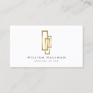 Cajas de oro Tarjeta de visita profesional elegant