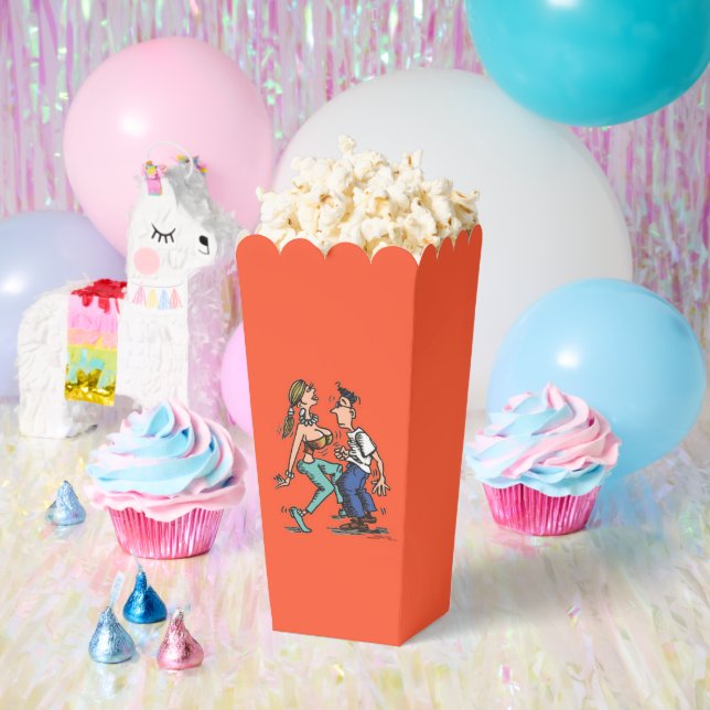 Cajas de palomitas de bailarines de club (Fiesta)