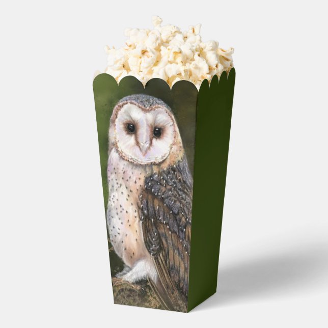 Cajas de palomitas de búho (apareció)