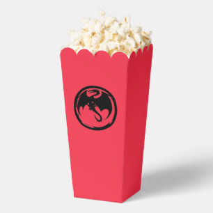 Cajas de palomitas de coral de Dragon Negro
