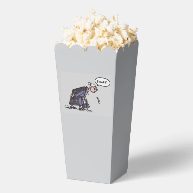 Cajas de palomitas de maíz ricas (apareció)