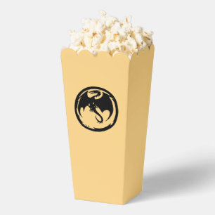 Cajas de palomitas de oro de Dragon Negro