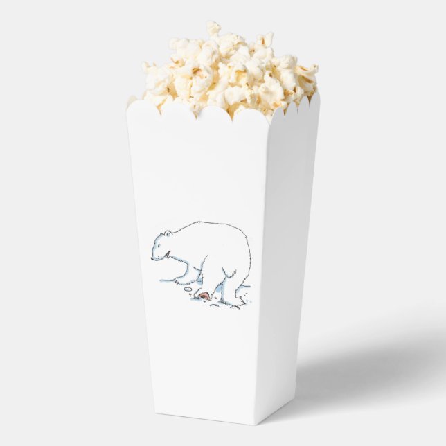 Cajas de palomitas de Oso Polar (apareció)