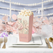 Cajas de Palomitas Personalizadas, Tema de Fiesta 