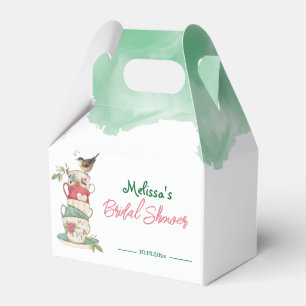 Cajas de personalizado para novias con preferidos