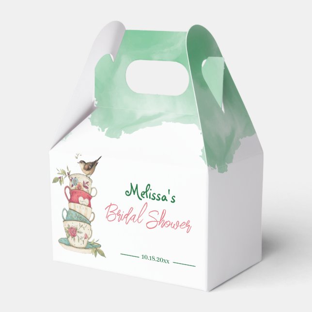 Cajas de personalizado para novias con preferidos  (Front Side)