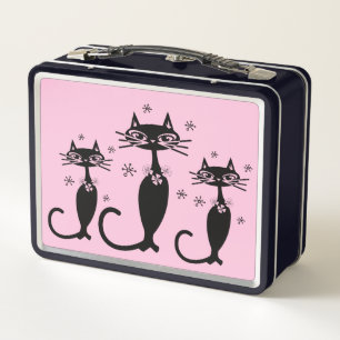 CAJAS DE PULMÓN METALIZADO DE GATO NEGRO ATÓMICO R
