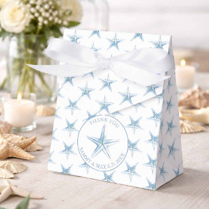 Cajas de Recuerdos de Boda en la Playa Estrella de