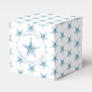 Cajas de Recuerdos de Boda en la Playa Estrellas d
