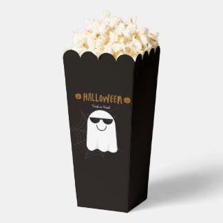 Cajas de regalo de calabaza fantasma espeluznantes