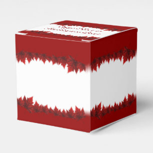 Cajas de regalo de Canadá Personalizan Cajas de re