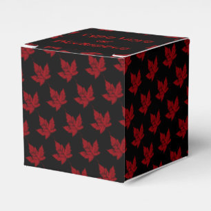 Cajas de regalo de Canadá personalizan las cajas d