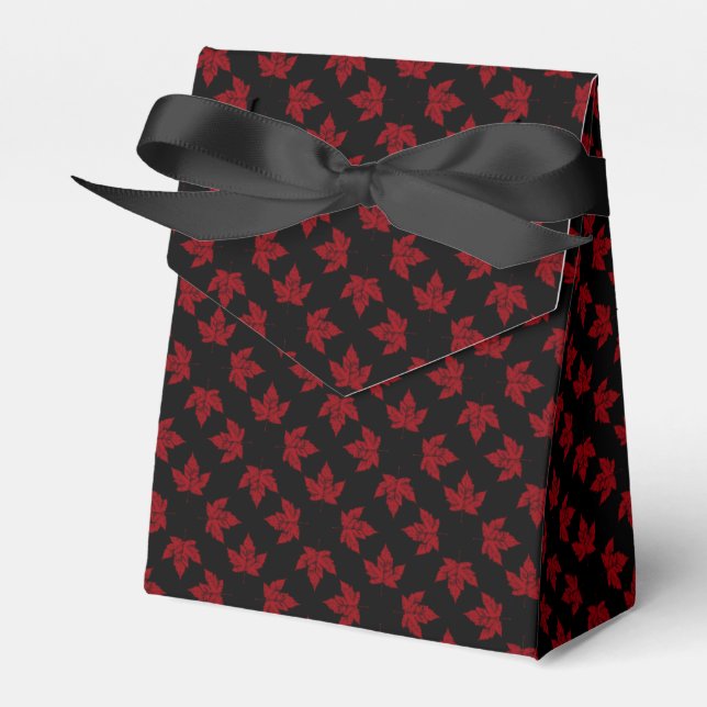Cajas de regalo de Canadá personalizan las cajas d (Front Side)