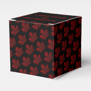 Cajas de regalo de Canadá personalizan las cajas d