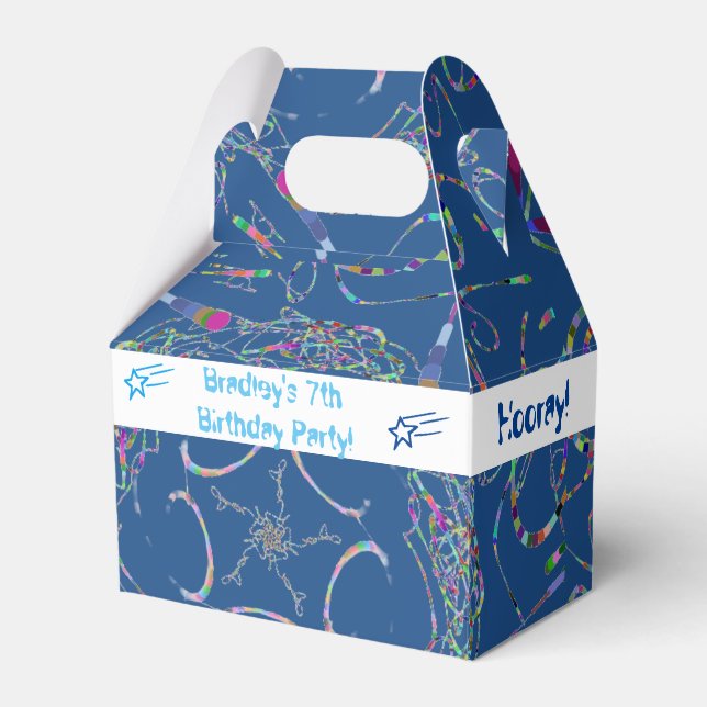 Cajas de regalo de cumpleaños del niño (Front Side)