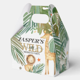 🎉🌿 Cajas de regalo de cumpleaños verdes y dorada