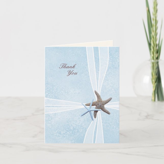 Cajas de regalo de estrellas de mar Tarjetas de ag (Anverso)