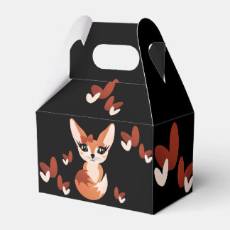 Cajas de regalo de Fennec Fox para los favoritos y