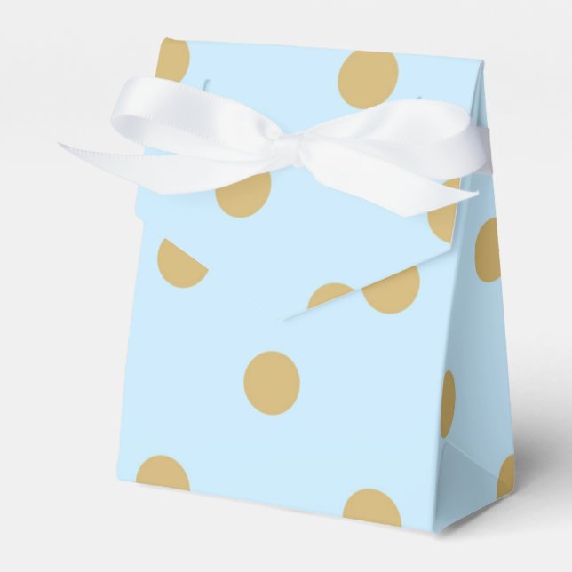 Cajas de regalo de fiesta de corona real con punto (Front Side)
