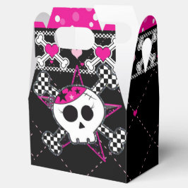 Cajas de regalo de fiesta de cumpleaños de calaver