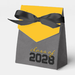 Cajas de regalo de graduación de pizarra negra y d