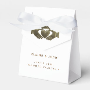 Cajas de regalo de Irish Claddagh