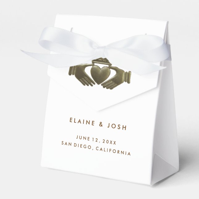 Cajas de regalo de Irish Claddagh (Front Side)