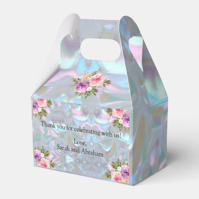 Cajas de regalo de nácar falso (Front Side)