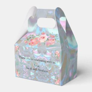 Cajas de regalo de nácar falso