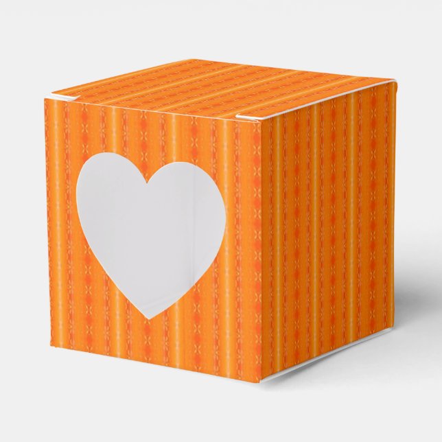 Cajas de regalo de naranja (Anverso)