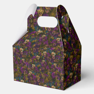 Cajas de regalo de pensamientos [dorado]
