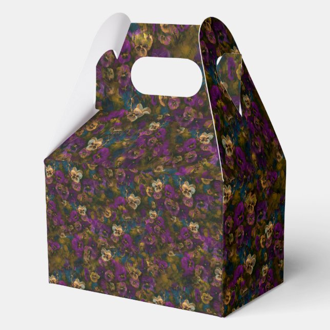 Cajas de regalo de pensamientos [dorado] (Anverso)