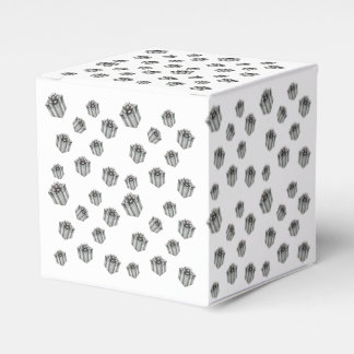 Cajas de regalo de plata Elegante fiesta Premium d