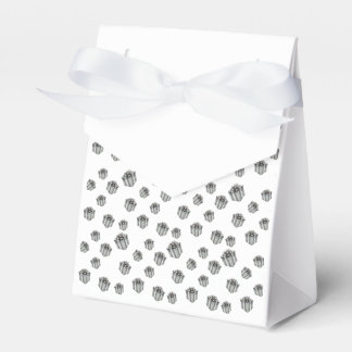 Cajas de regalo de plata Elegante fiesta Premium d