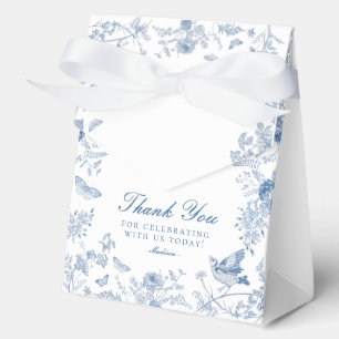 Cajas de regalo de postre florales de Toile De Jou