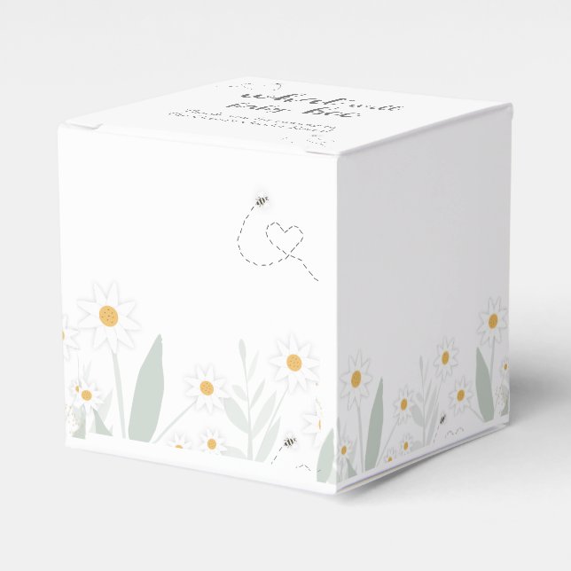 Cajas de regalo de revelación de género con tema d (Costado Anverso)