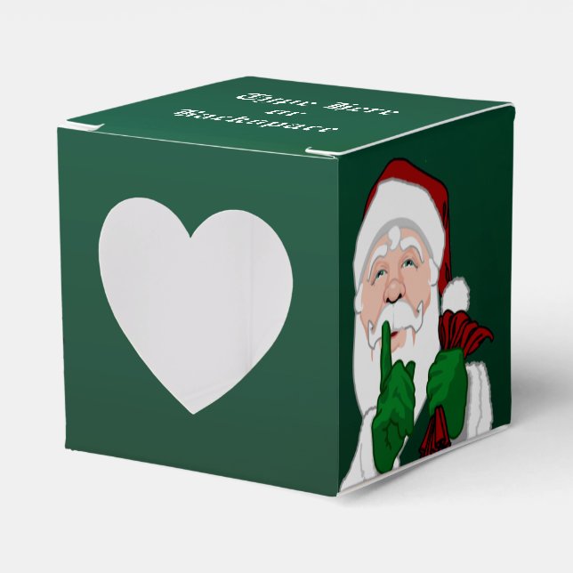 Cajas de regalo de Santa Regalo Personaliza a Navi (Anverso)