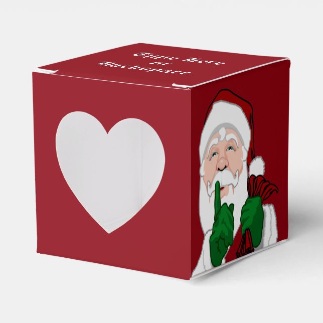 Cajas de regalo de Santa Regalo Personaliza a Navi (Anverso)